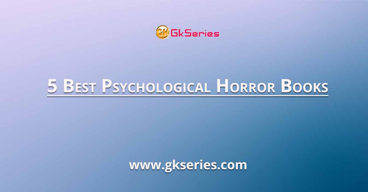 5 Best Psychological Horror Books