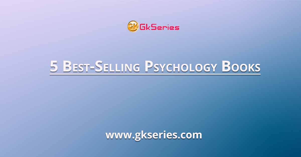 5 Best-Selling Psychology Books