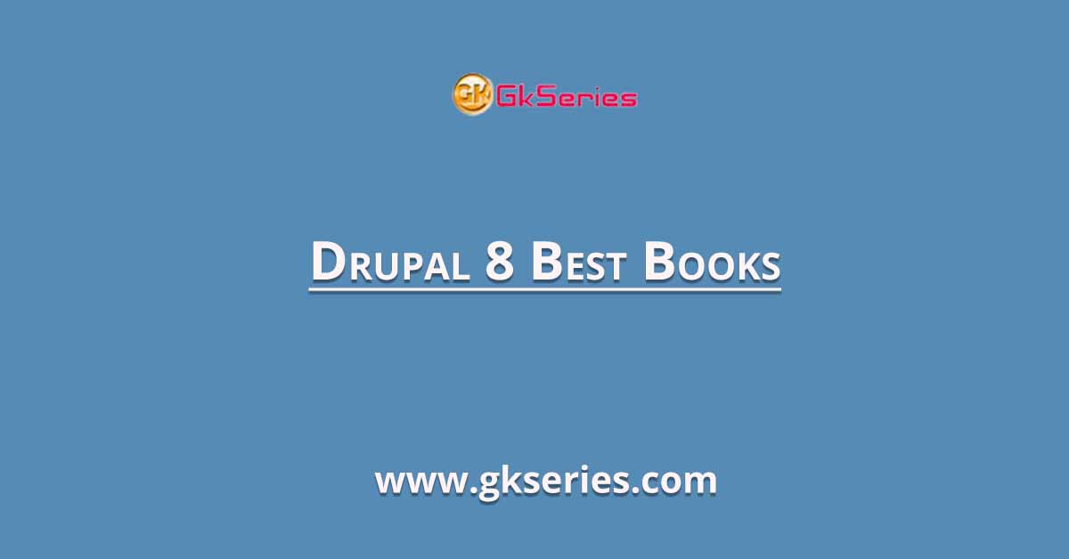 Drupal 8 Best Books