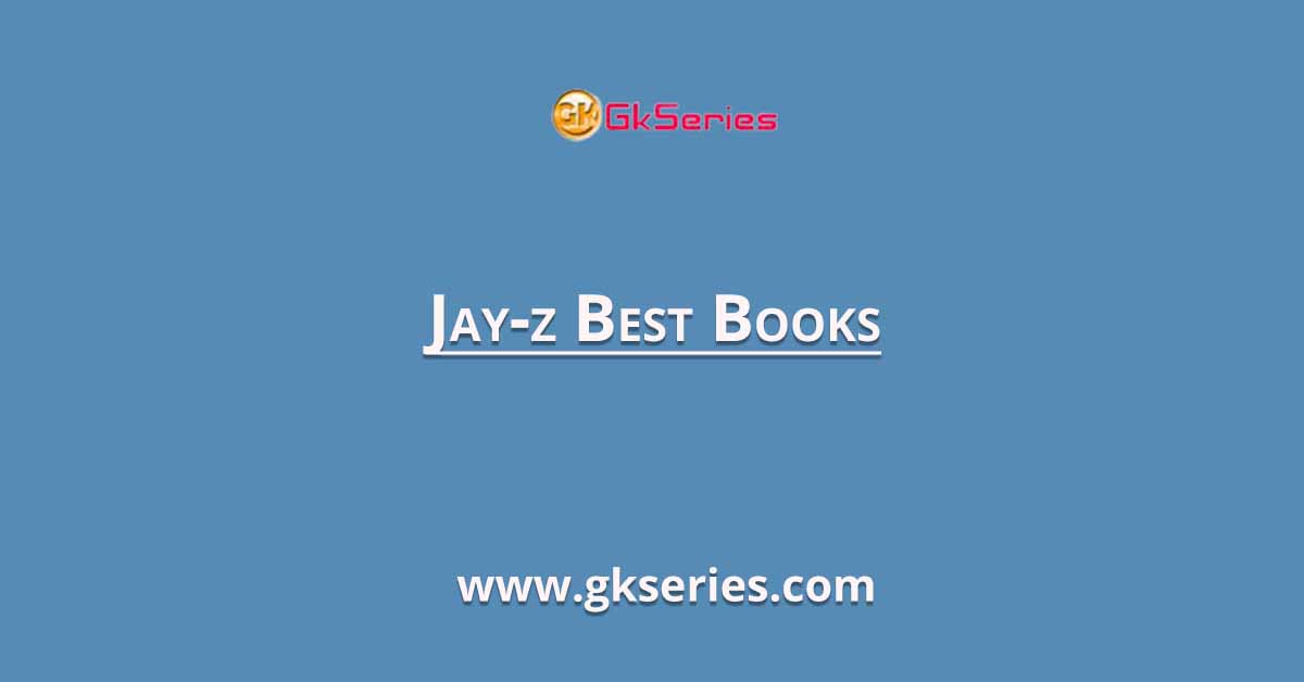 Jay-z Best Books