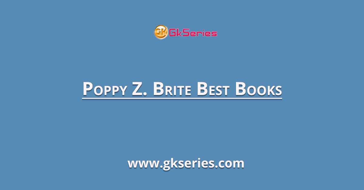 Poppy Z. Brite Best Books