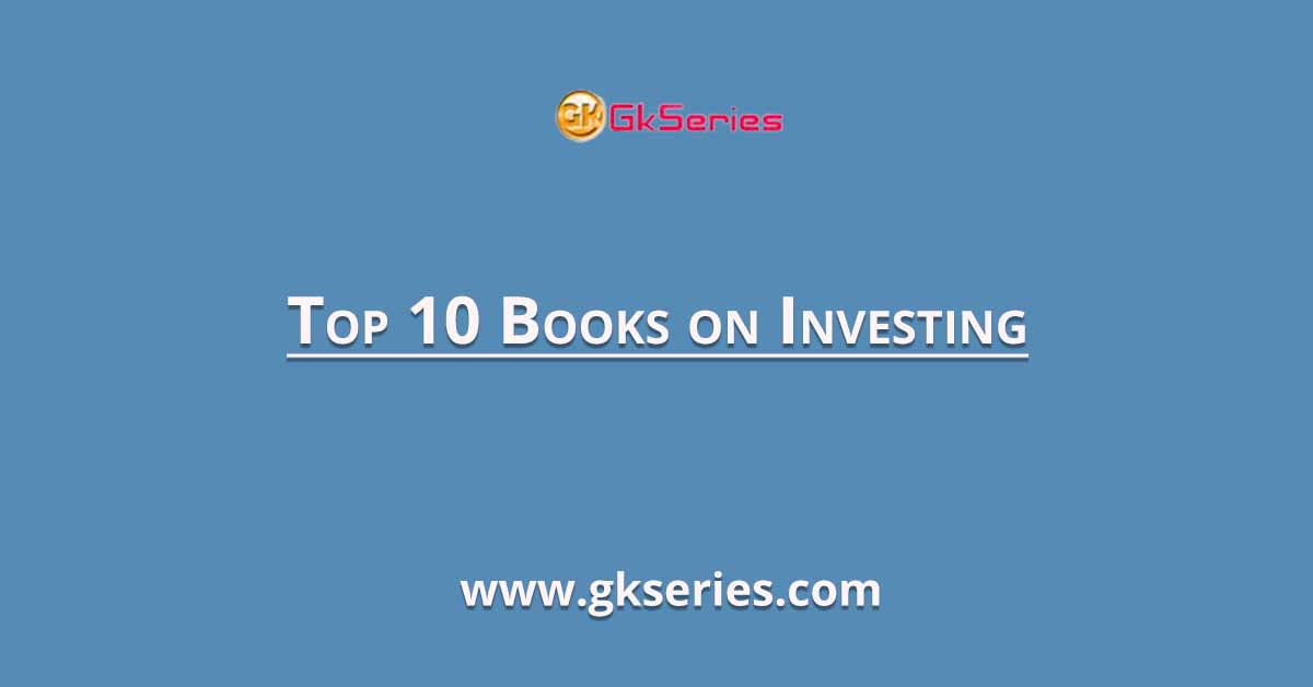 Top 10 Books on Investing