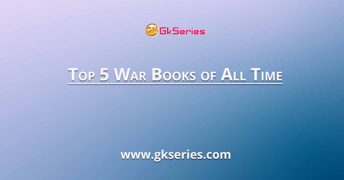 Top 5 War Books of All Time