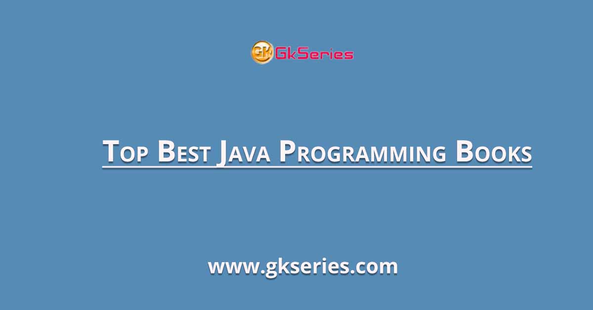 Top Best Java Programming Books