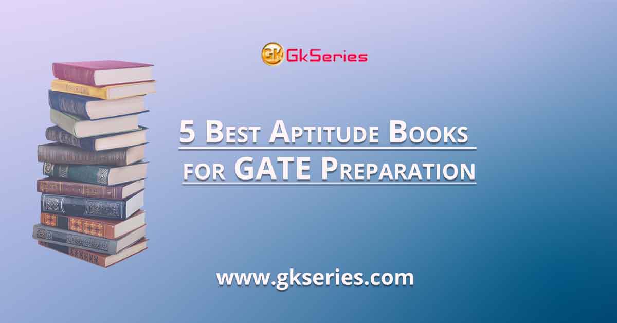 5 Best Aptitude Books for GATE Preparation