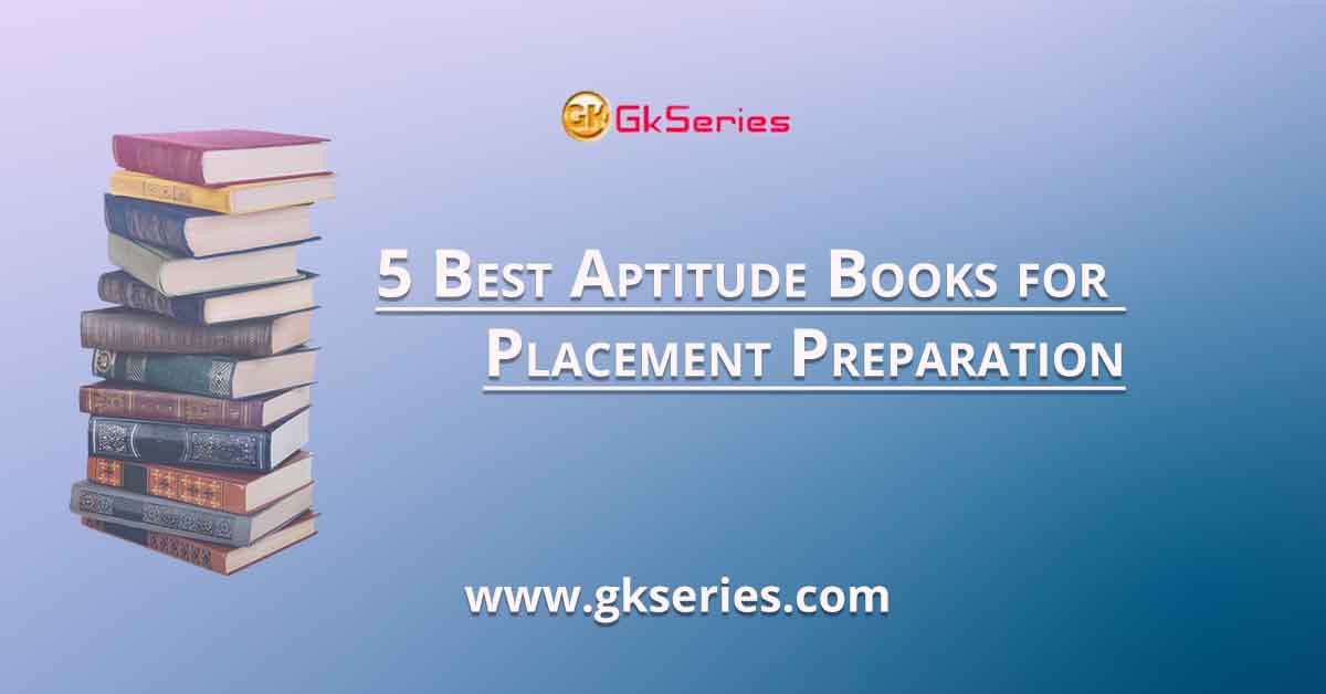 5 Best Aptitude Books for Placement Preparation