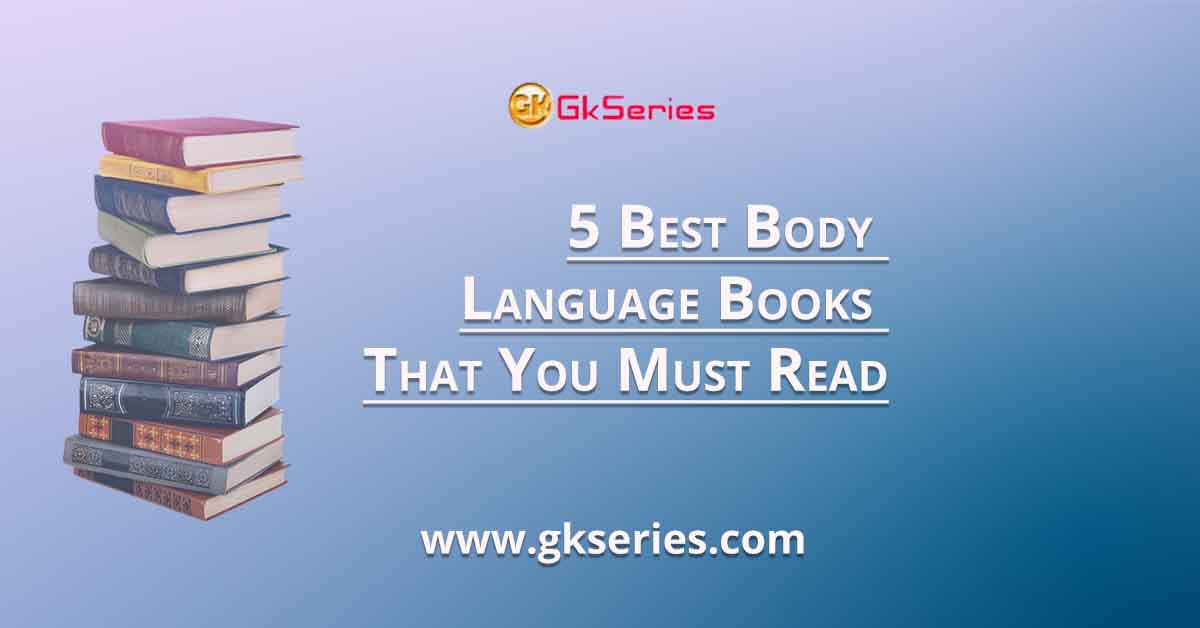 5 Best Body Language Books That You Must Read