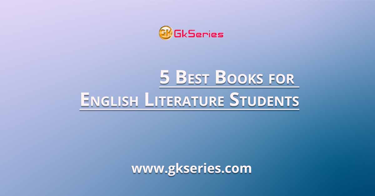 5 Best Books for English Literature Students