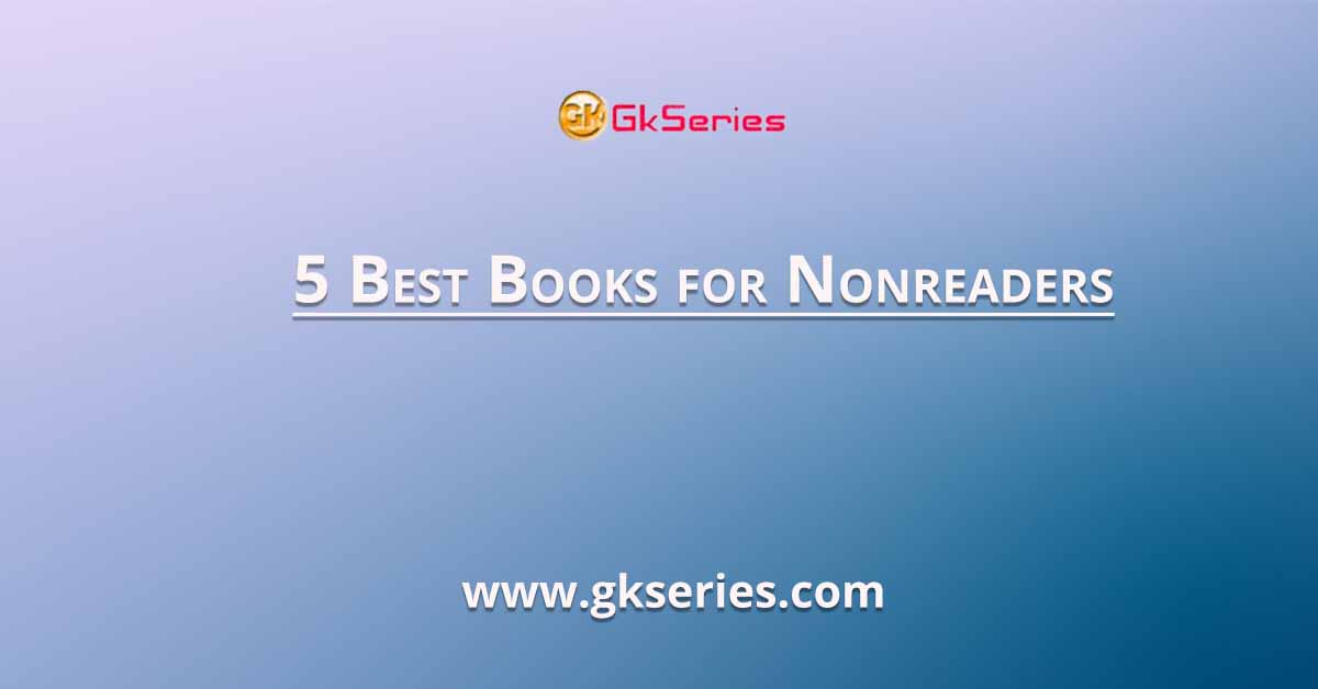 5 Best Books for Nonreaders