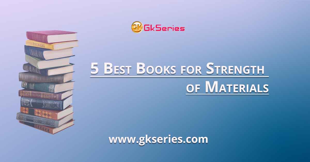 5 Best Books for Strength of Materials