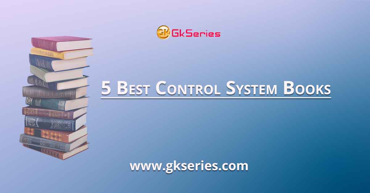 5 Best Control System Books