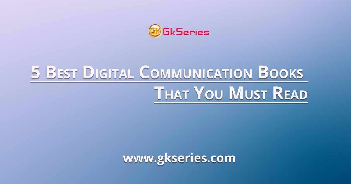 5 Best Digital Communication Books That You Must Read