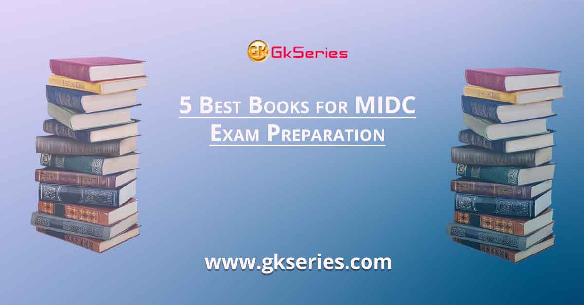 5 Best Books for MIDC Exam Preparation