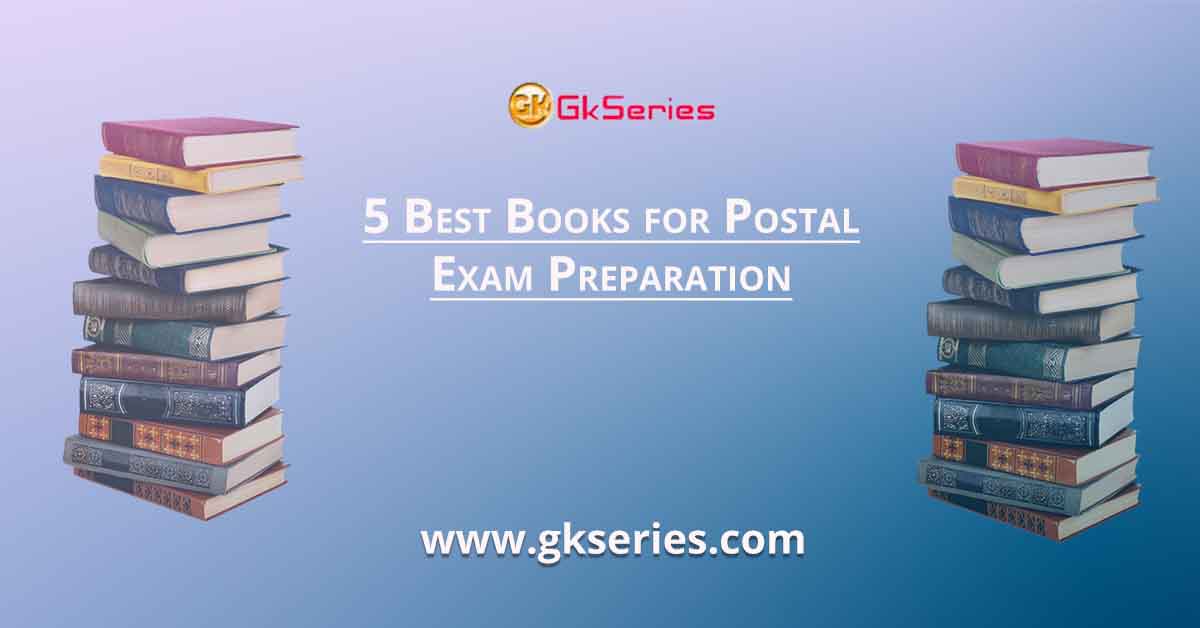 5 Best Books for Postal Exam Preparation