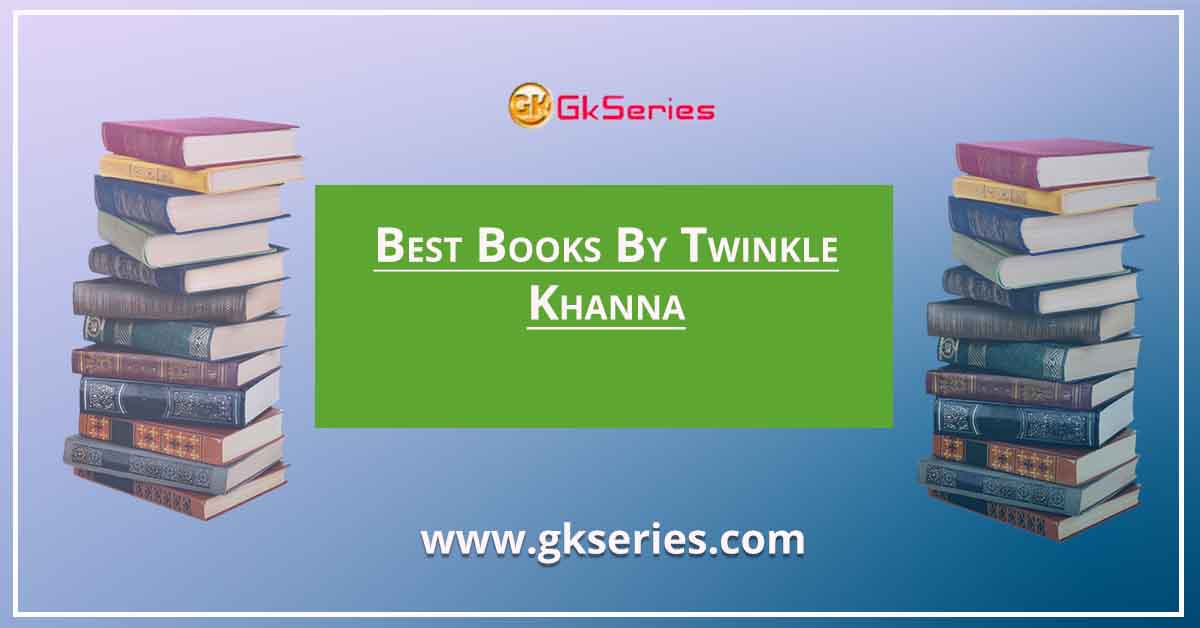 Best Books By Twinkle Khanna