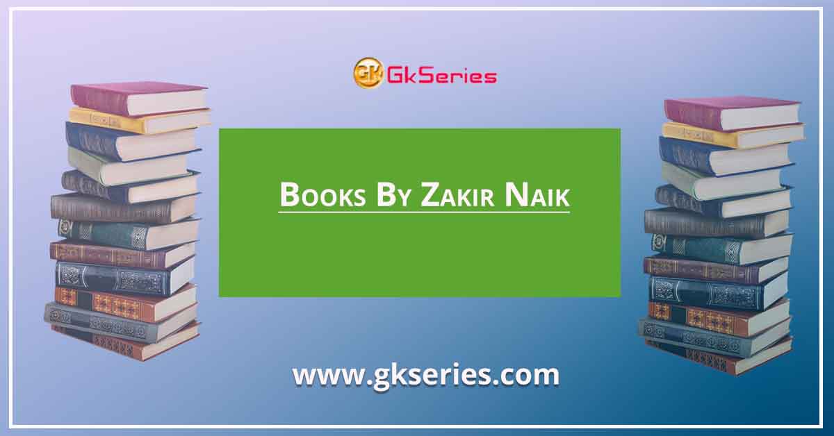 Books By Zakir Naik