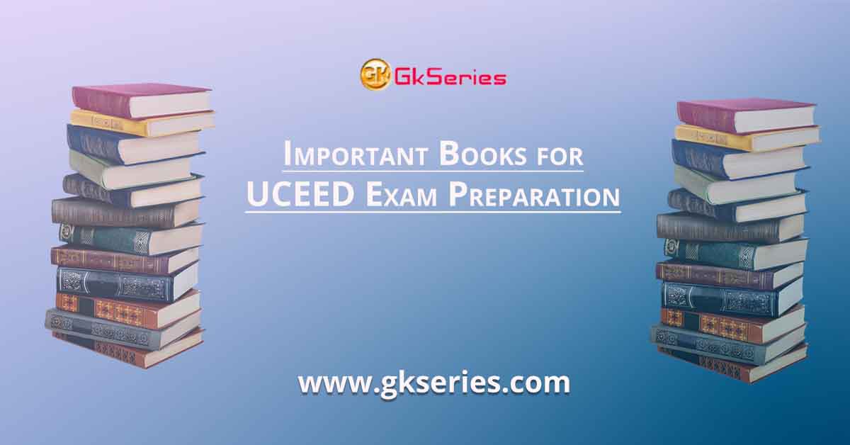 Important Books for UCEED Exam Preparation